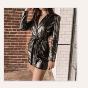 ByEgreis Kat Dress, Black, Size XS